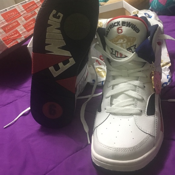 Size 9.5 Patrick Ewing 1992 Olympic Eclipse - Picture 4 of 4