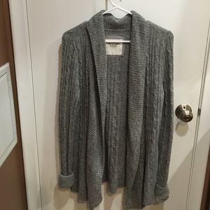 Abercrombie long sweater
