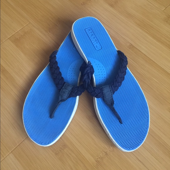 Sperry Top-Sider Tuckerfish Braided Thong Sandals