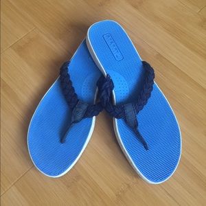 Sperry Top-Sider Tuckerfish Braided Thong Sandals