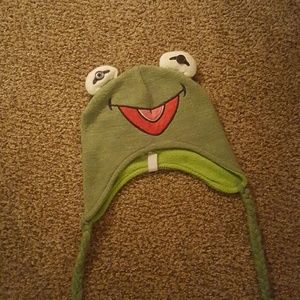 Kermit the frog hat! (The Muppets)