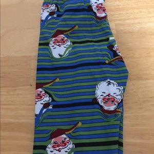 Tween size lularoe holiday leggings