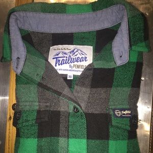Woman's Penfield Flannel Shirt