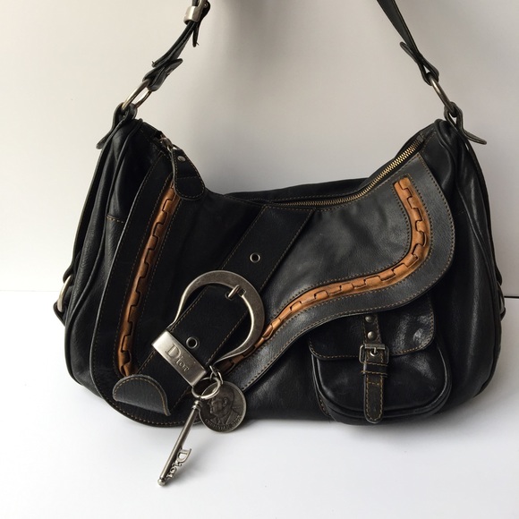 Christian Dior Gaucho Saddle satchel  Bag