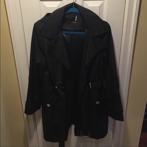 Last call 🚨Calvin Klein Size Large Black Coat