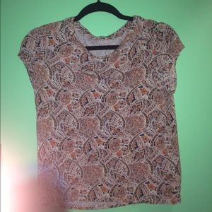 Paisley American Eagle Soft & Sexy tee