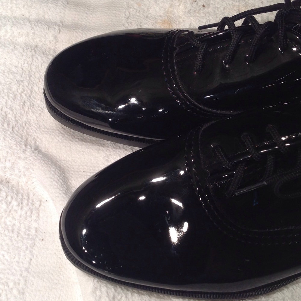 💕AA patent oxfords❗️💗💕😝 - Picture 3 of 8