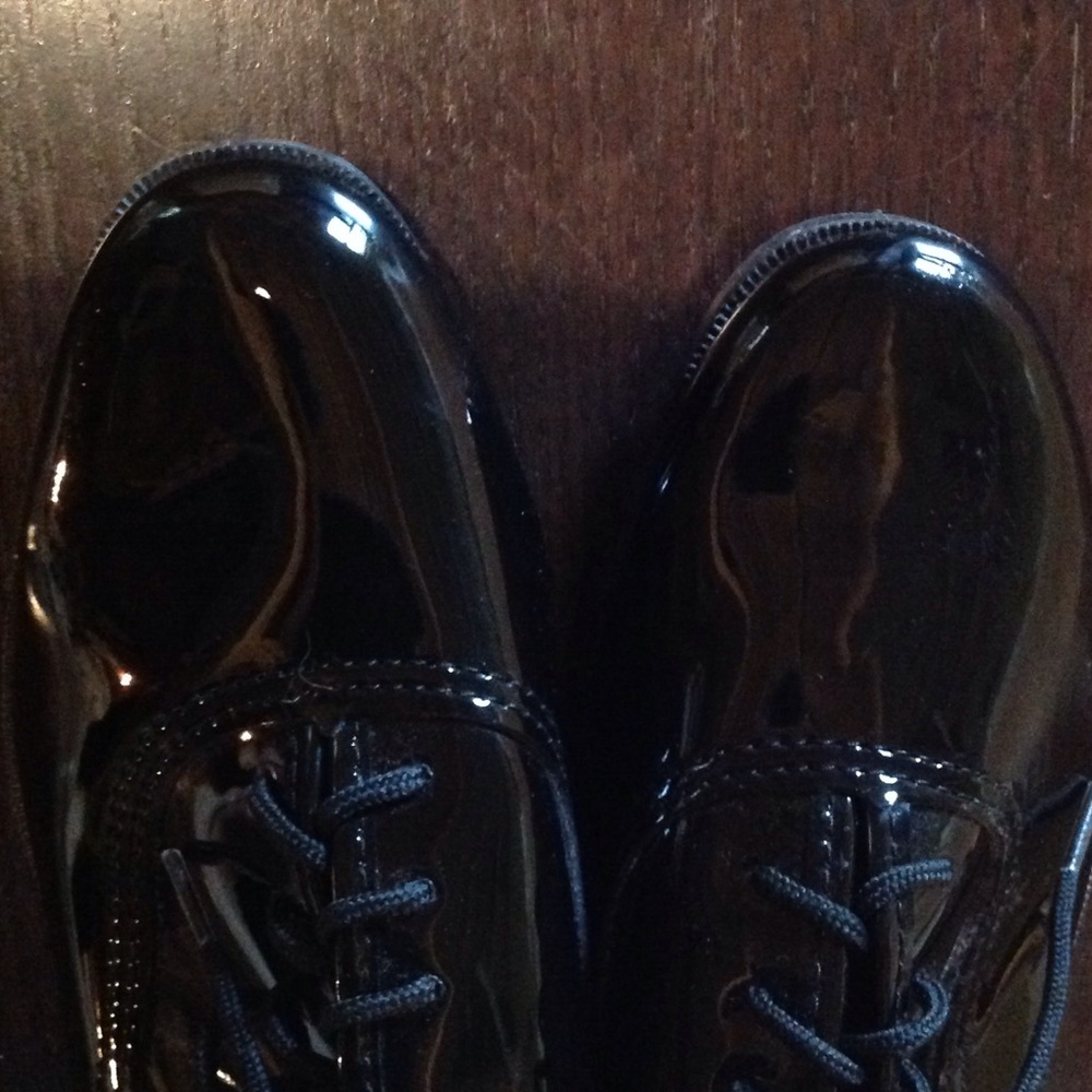 💕AA patent oxfords❗️💗💕😝 - Picture 4 of 8