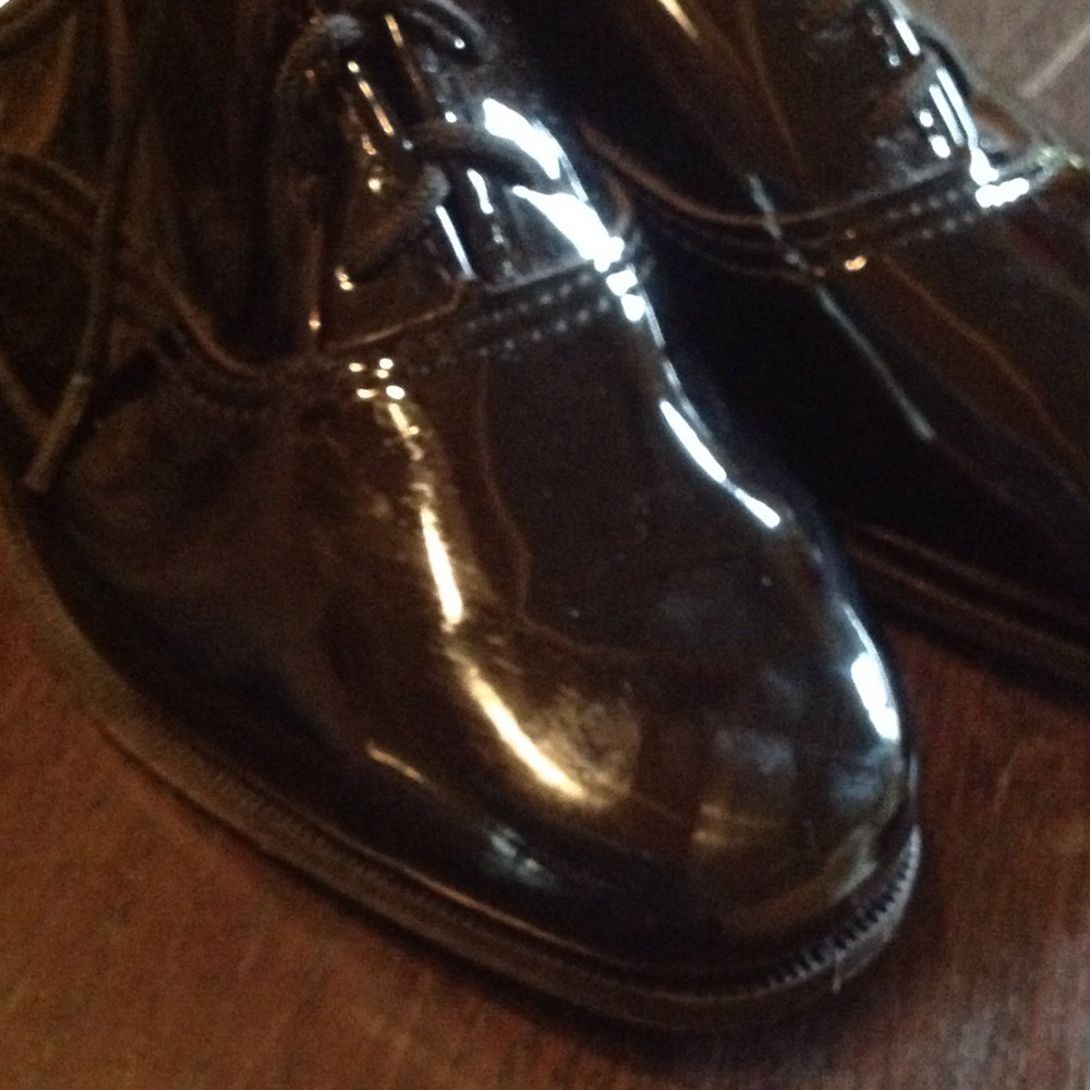 💕AA patent oxfords❗️💗💕😝 - Picture 6 of 8