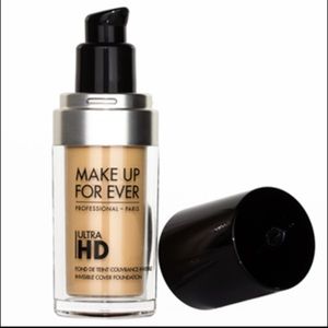 Authentic Make Up For Ever Ultra HD Foundation