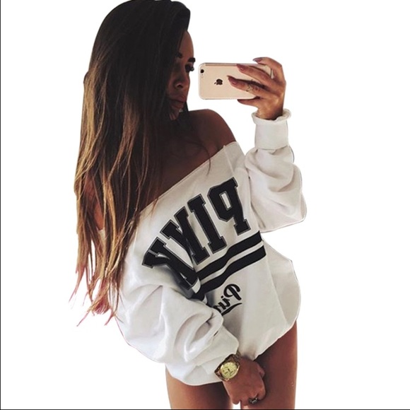 Pink pullover sweatshirt - Picture 3 of 4