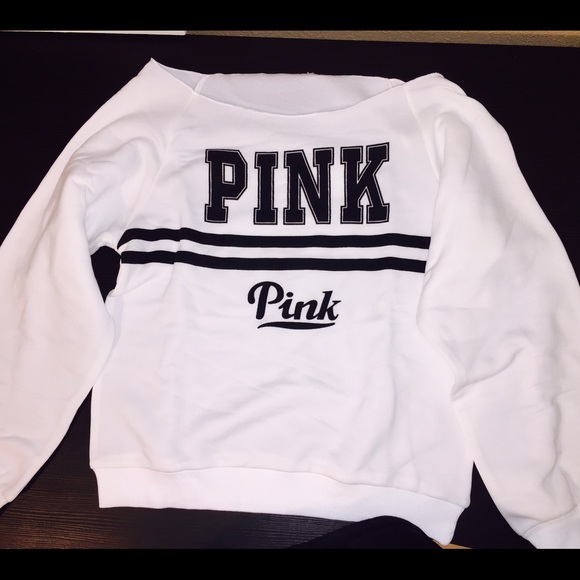 Pink pullover sweatshirt - Picture 4 of 4
