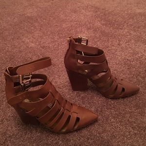 BCBGeneration brown leather shoes