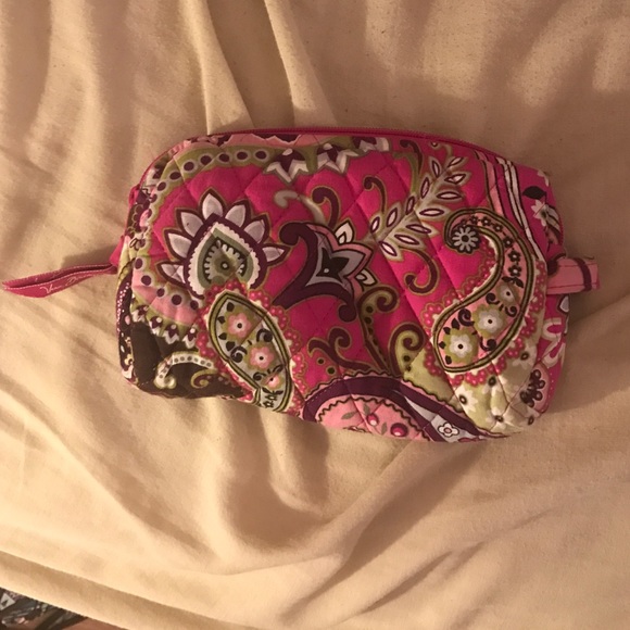 Vera Bradley cosmetic bag