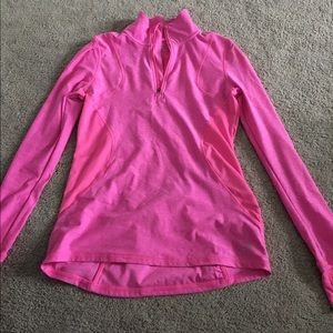 Champion quarter zip athletic top