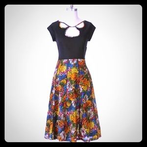 Anthropologie pretty dress