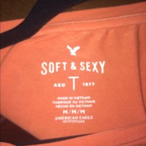 Soft&Sexy Loose American Eagle tee