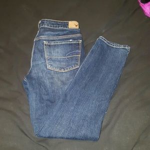 Skinny aero jeans