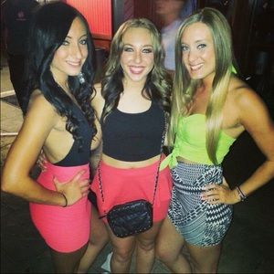 I'm selling the same skirt in pink and blue