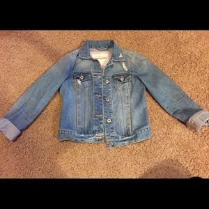 Abercrombie jean jacket