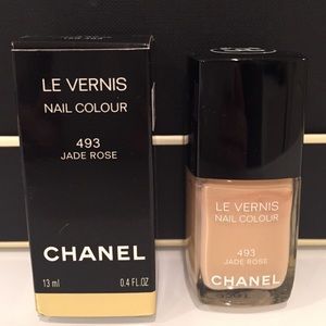 Chanel Le Vernis Nail Color - 493 Jade Rose