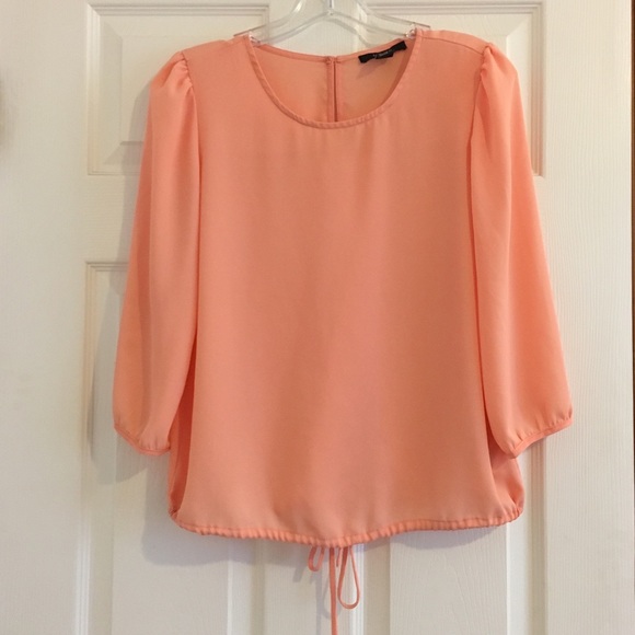 Forever 21 flowy blouse