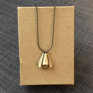 Handmade Geometric Pendant Necklace