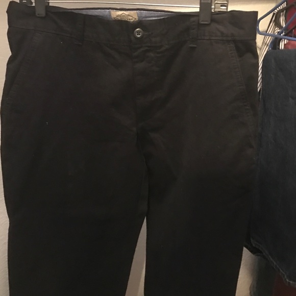 St. John's Bay 32x30 straight cut slacks.