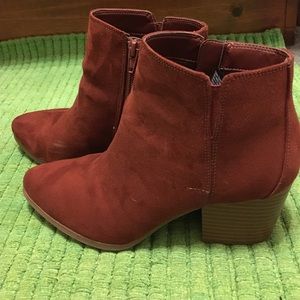 cute fall booties