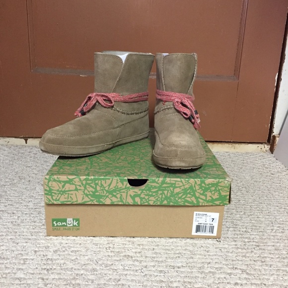 Sanuk Soulshine Booties