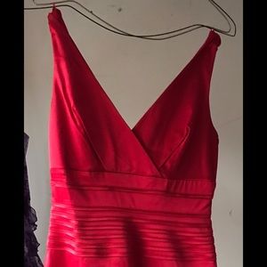 Red Sweetheart Dress