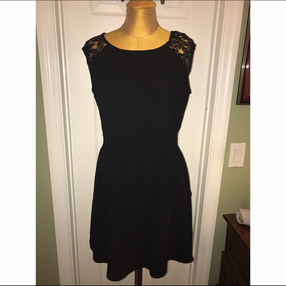 Black Lace Dress