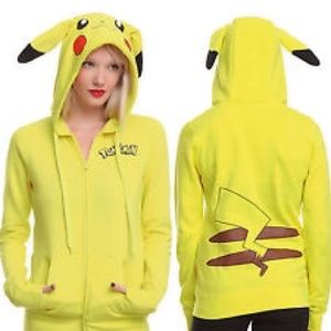 PIKACHU HOODIE