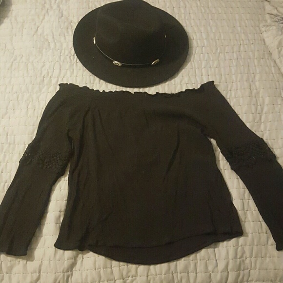 Off the shoulder top