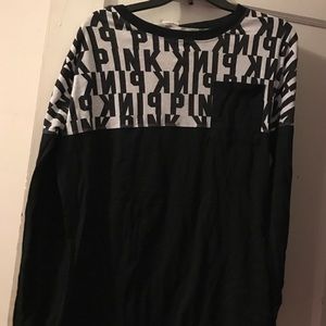 Long sleeve Pink shirt