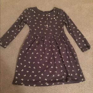 Little girls' long sleeve dress
