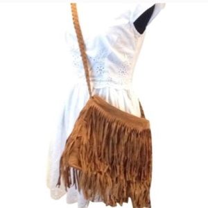 Fringe Cross body bag
