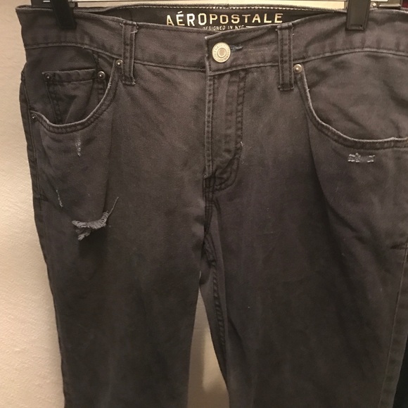 Aeropostale 32x30 slim straight jeans