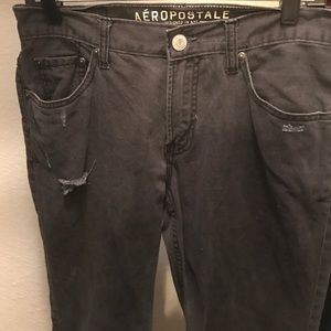 Aeropostale 32x30 slim straight jeans