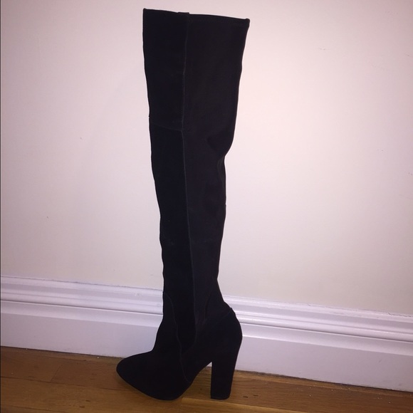 Betsey Johnson Over-the-Knee Boots | Mercari AUTHENTIC Betsey Johnson over the knee boots