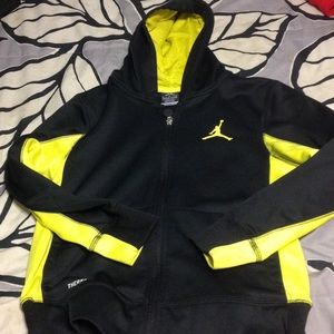 Youth air Jordan zip up hoodie