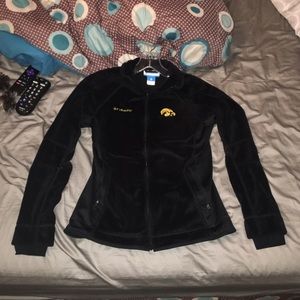 Hawkeye Columbia zip up