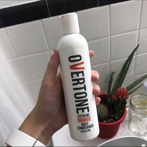 overtone extreme orange dye