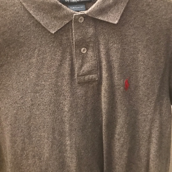 Custom Fit Polo by Ralph Lauren