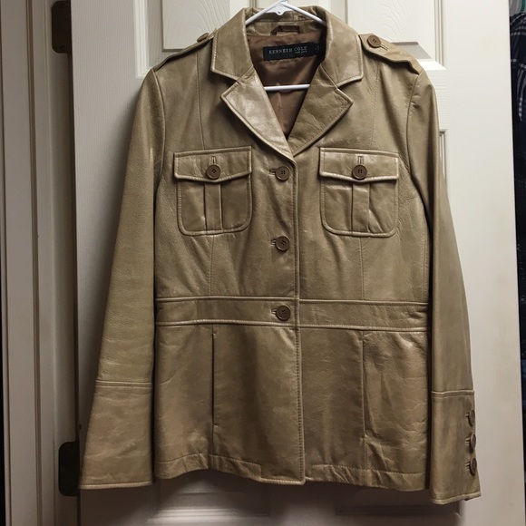 Kenneth Cole Leather Jacket