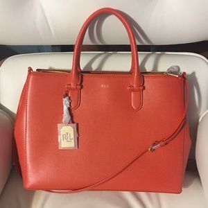 Oversized Ralph Lauren orange