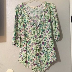 California Gypsy Romper