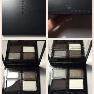 Suqqu eyeshadow palette color04 灭墨