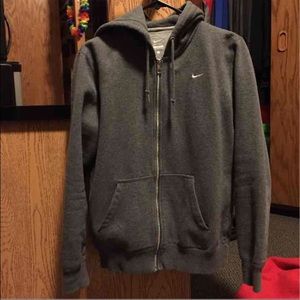 Nike zip up hoodie