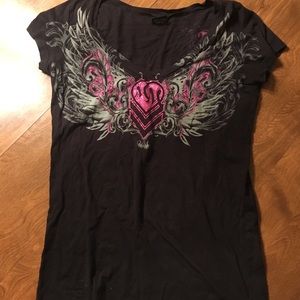 Metal melisha top